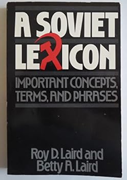 Hardcover Soviet Lexicon: Important Concepts, Terms and Phrases Book