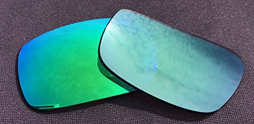 Littlebird4 1.5Mm Polarized Replacement Lenses For Oakley Crankshaft - Emerald Green #TOP4