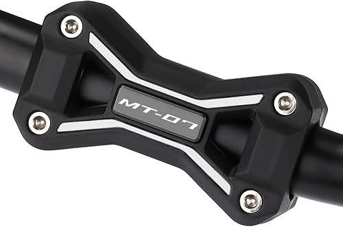 Miniatura 8 de Compatible with Ya-ma-ha MT-07 MT07 FZ 07 All Year Motorcycle Engine Guard Bumper Crash Bar Protection mt 07 fz07 Accessories (Black)