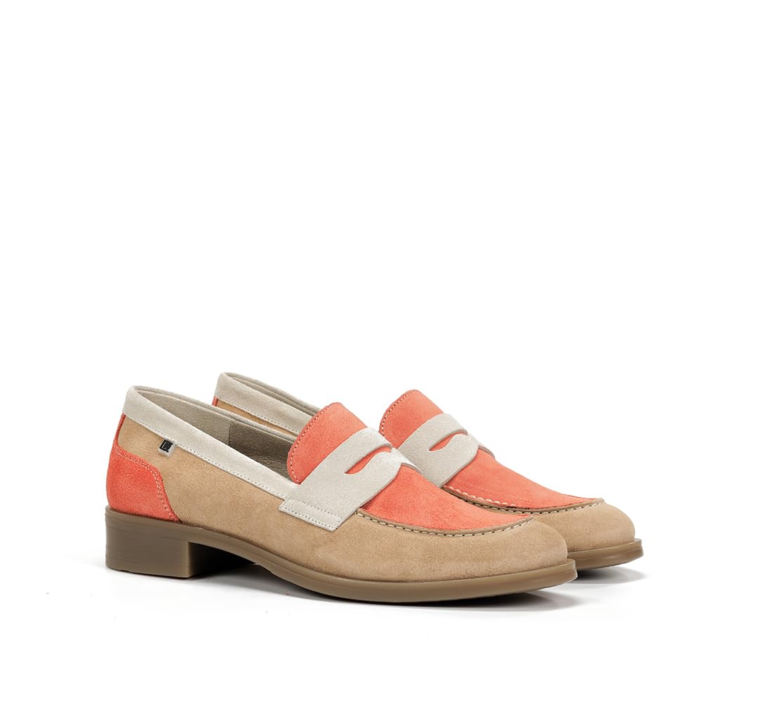 HARVARD D9245 Mocasín Multicolor