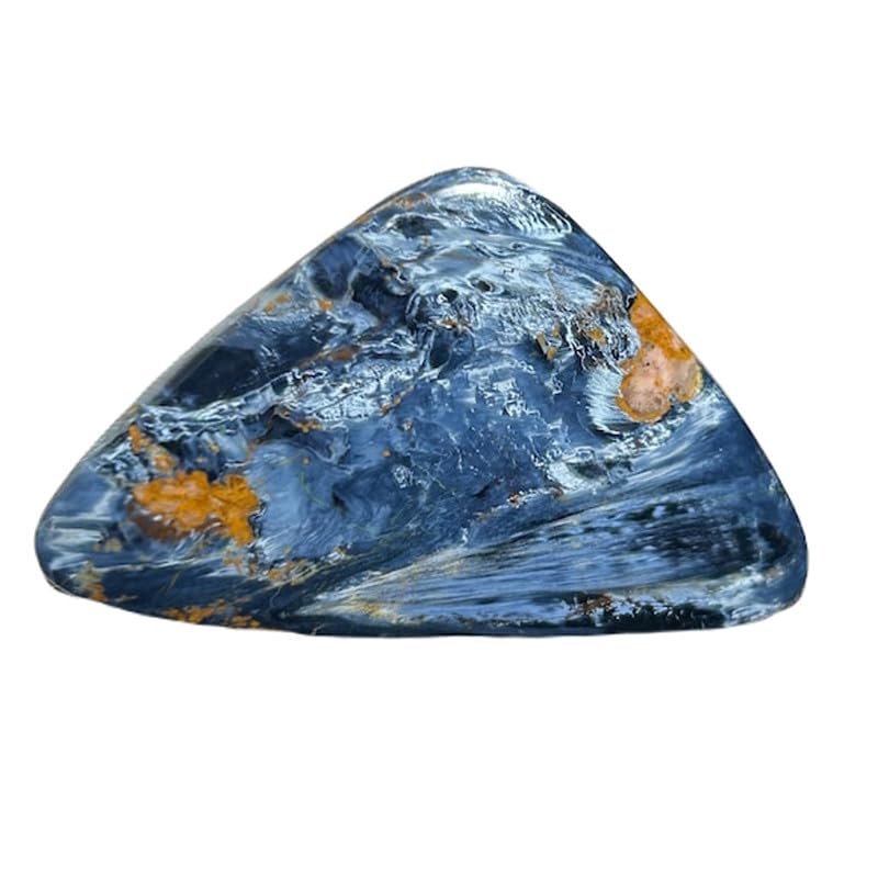 Pietersite gemme naturelle de prestige en trillion 38mm pour haute bijouterie DIY