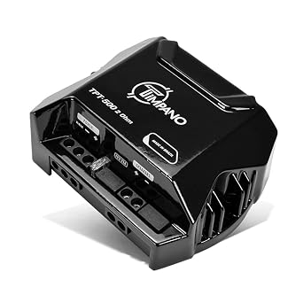TIMPANO TPT-500 2 Ohms Compact 1 Channel TPT500 2 Ohms Car Audio Amplifier 1x 500 Watts at 2 Ohms Mini Stereo 12 Volts Full Range Class D Amp