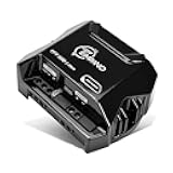 TPT-500 2 Ohms Compact 1 Channel TPT500 2 Ohms Car Audio Amplifier – 1x 500 Watts at 2 Ohms – Mini Stereo 12 Volts Full Range Class D Amp