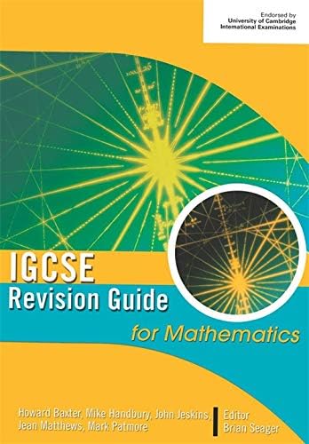 IGCSE REV GDE FOR MATHS