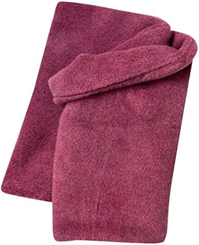Wollhuhn Warm Boys/Girls Our Warmer Winter Loop / Snood Scarf / Slip-On Scarf Two Layers Fleece To Reverse