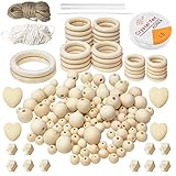 serviettenringe holz elch Hochwertige Material - Hergestellt aus 100% hochwertigen holz,robust und langlebig,ungiftig,geruchsneutral,Die ursprüngliche Farbe ohne Färben eignet sich sehr gut für verschiedene Handwerke.