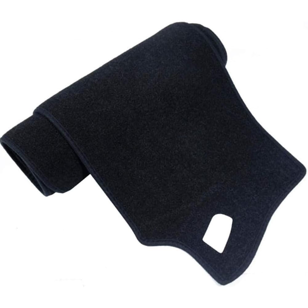 Cubierta de Salpicadero de Coche para Citroen C-Elysee 2012-2018, Alfombrillas Antideslizante Aislamiento Térmico Apagón Accesorios de Coche