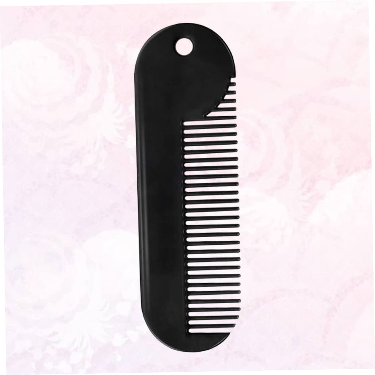FOMIYES Beard Shaper Comb Men's Zinc Alloy Hair Styling Tool Compact Portable Accessory Detangler Salon Gadget