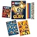 Lego Nexo Knights Stationery Sketchbook Set - 13 Pieces (51559), Ages 6 and up, 1 Stationery Set