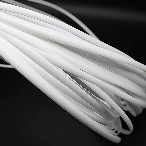 Miniatura 2 de Restauración de mimbre, kit de fijación de muebles de ratán sintético, material tejido de plástico plano blanco para muebles de ratán y cestas de