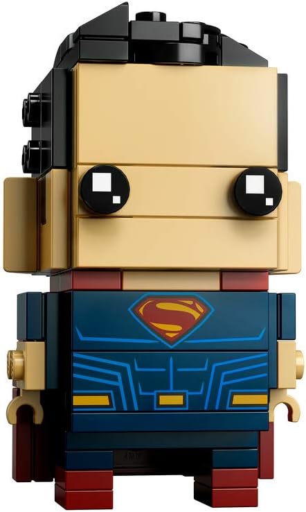 LEGO BrickHeadz Tactical Batman and Superman 41610 Building Kit (209 Piece) (Amazon Exclusive)