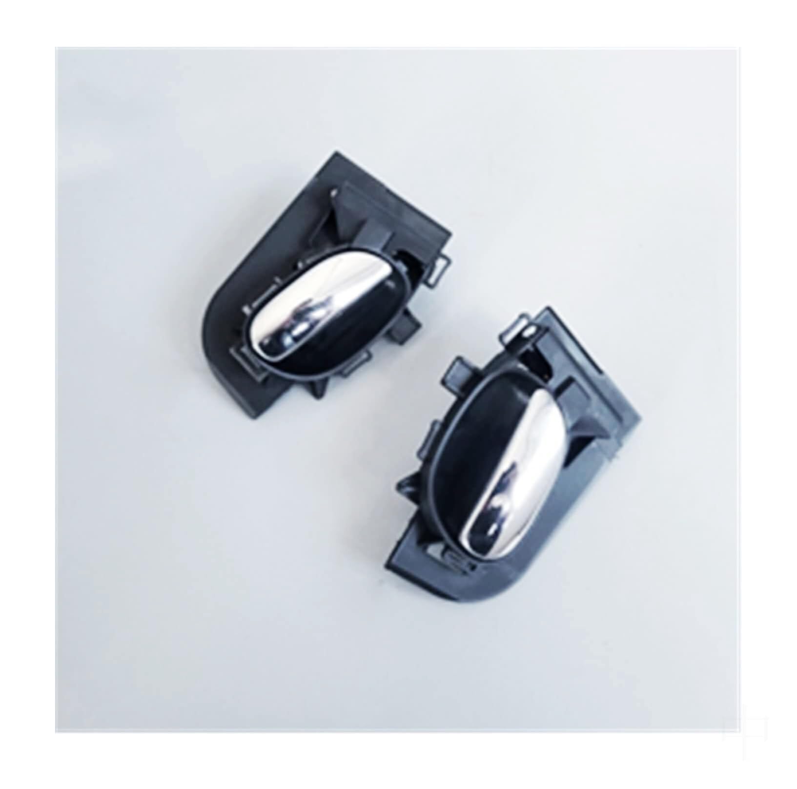 Beyepznzck 1 Set(L1 And R1) Car Interior Door Handle Cover For Peugeot For 206 207 For Citroen For C2 Inner Door Handle Switch Catcher