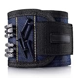 Magnetischer Werkzeughalter mit Starkem Magneten, Leichtes Magnetisches Armband Aus Oxford-Stoff Zum...