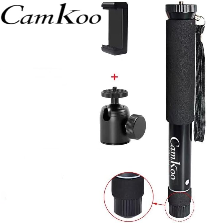 SLR Microslr Camera Cell Phone Selfie Stick, Live Bracket Travel Mini Portable Monopod, Set of 6