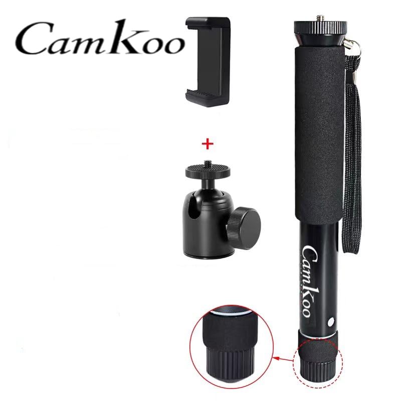 SLR Microslr Camera Cell Phone Selfie Stick, Live Bracket Travel Mini Portable Monopod, Set of 6