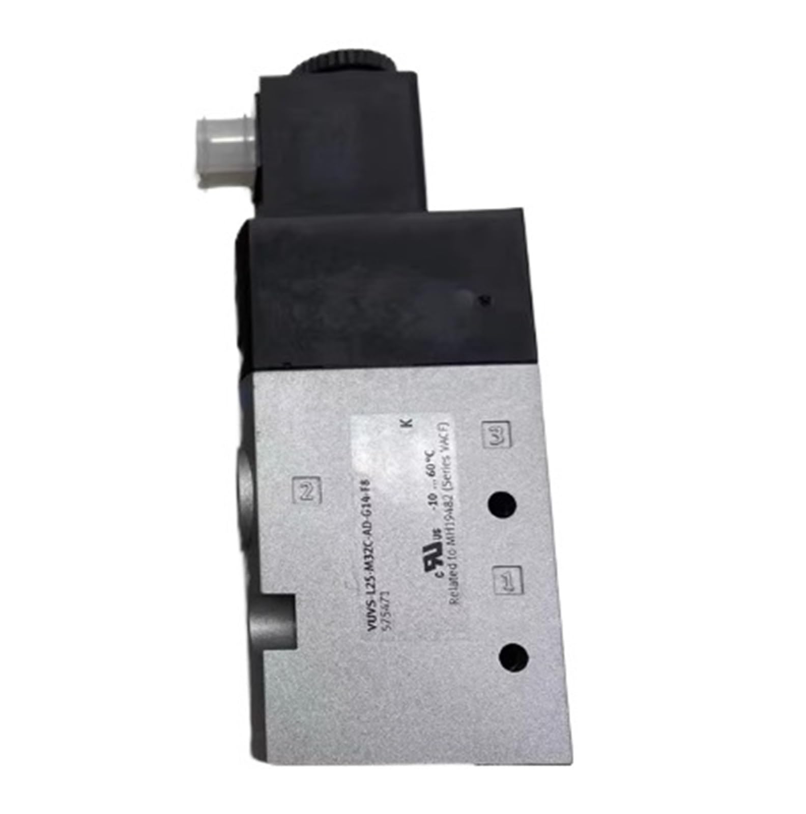 VUVS-L25-M32C-MZD-G14-F8 électrovanne évite les pertes d'air et pannes de distributeur 57547