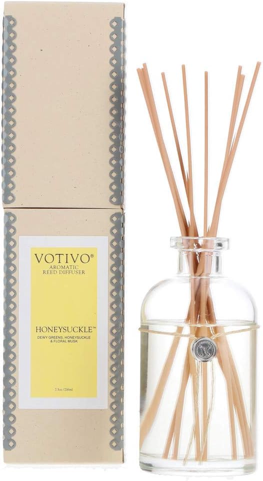 Votivo Reed Diffuser Flameless Home Décor Air Freshener
