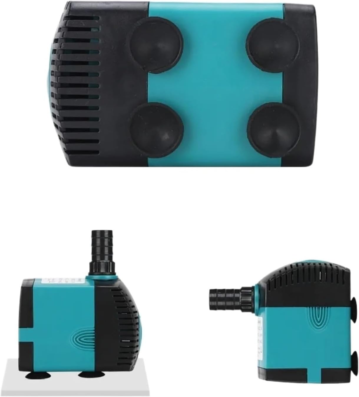Aquarium Submersible Water Pump 3-60W Fountain Filter Fish Pond Quiet Water Pump Tank Fountain Side Suction Pump EU US UK Plug(AU Plug 240V,25W)