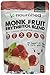 Granular Monk Fruit Sweetener with Erythritol (1 lb / 16 oz) - Perfect for Diabetics and Low Carb Dieters - 1:1 Sugar Replacement - No Calorie Sweetener, Non-GMO, Natural Sugar Substitute