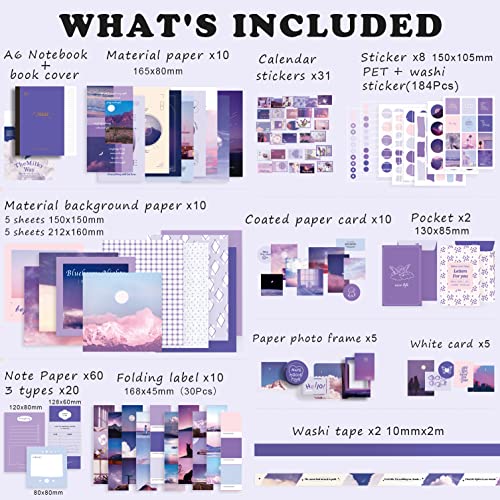 Draupnir 00045-YGLX Aesthetic Scrapbook Kit thumb #1