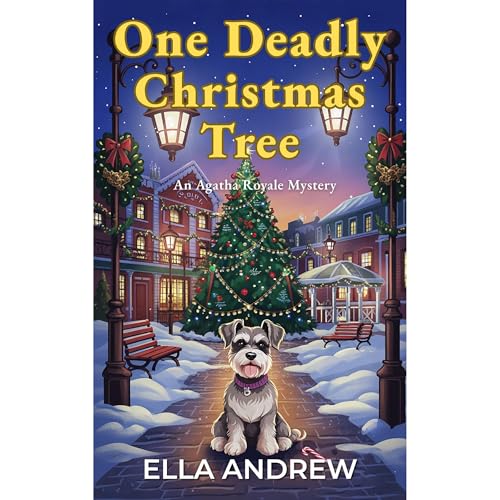 One Deadly Christmas Tree Audiolibro Por Ella Andrew arte de portada
