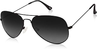 By Lenskart | Full Rim Pilot Sunglasses| Polarized And 100% Uv Protected | Men & Women