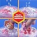 Paw Patrol SLIMYGLOOP Mix'Ems Bubblegum Cloud Slime, 2.5 oz With Fun Mix-Ins, Rubber Skye Charm, Toys for 3 Year Old Boys, Fidget Toy, Super Soft Non-Sticky Stress Relief Toy