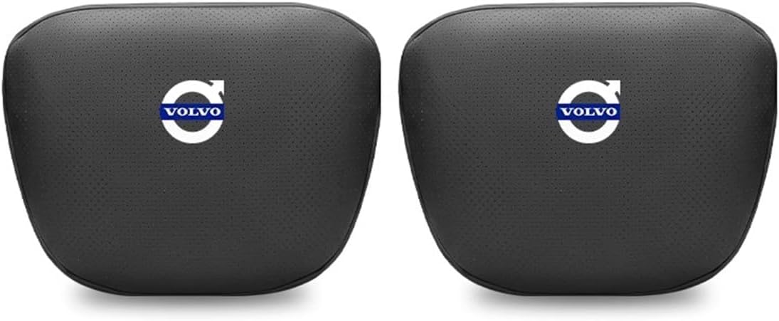 ボルボXC40 XC40 リチャージ XC60 XC70 XC90 EX90用車用ヘッドレストサポートクッション、柔らかく快適、通気