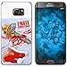 Produktbild PhoneNatic Case kompatibel mit Samsung Galaxy S7 Edge Silikon-Hülle X Mas Weihnachten Hate X-Mas M8