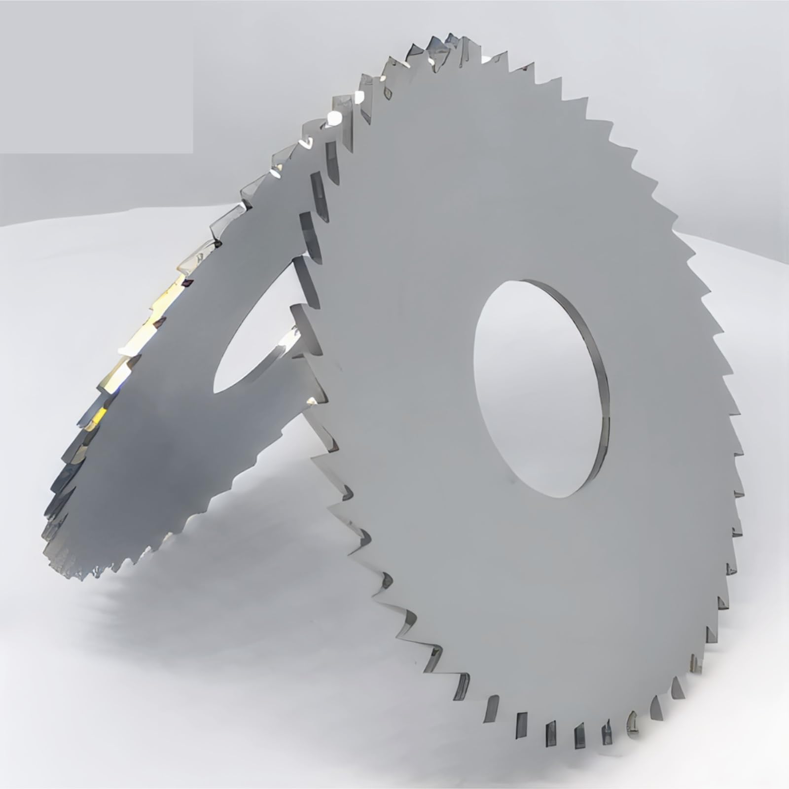 Brzeszczot do cięcia metalu 1PC brzeszczot do frezowania kołowego tarcza tnąca narzędzie CNC obróbka rowków węglik wolframu średnica stali 40 50 60(16mm-d6,Metal Cutting-0.4mm)
