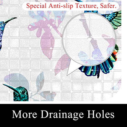 Tapis de bain séchage rapide Bennigiry anti-humidité pour douche