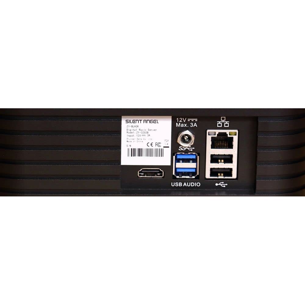 SILENT ANGEL Z1-BLACK オーディオサーバー Silent Angel Z1｜自宅で試聴 そのまま購入 - Onsite Audio