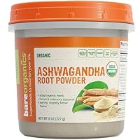 Algopix Similar Product 15 - BareOrganics Ashwagandha Root Powder 8