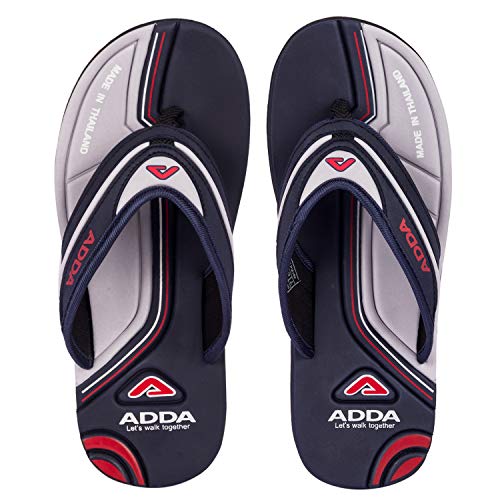 Image of ADDA-OMEGA-02 || Durable & Comfortable || TPR Sole || Lightweight || Fashionable || Super Soft || Outdoor Slipper for Men