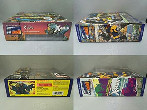 Amazon | 【X-MEN】フィギュア 海洋堂 ケーブル アメイジング