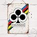 Produktbild SIGNCHAT Colnago Bike Cycling Vintage Blechschild Metalldekor Metallschild Wand Metall Blech Schild 20,3 x 30,5 cm