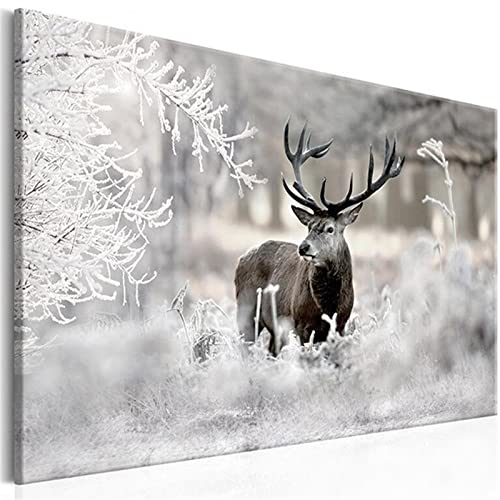 Broderie Diamant Wapiti de la Forêt 60x120cm | Peinture Strass 5D