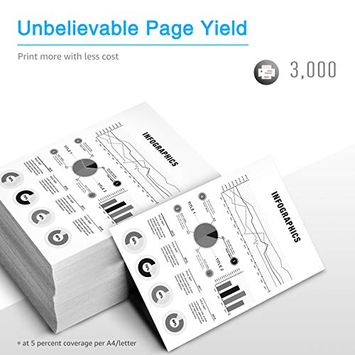 7Magic Compatible Toner-Cartridge Replacement For Brother Tn760 Tn730 Tn-760 Tn-730 For Dcp-L2550Dw Hl-L2350Dw Hl-L2370Dw Hl-L2370Dwxl Hl-L2370Dw Hl-L2390Dw Hl-L2395Dw Mfc-L2710Dw (Black) #TOP3