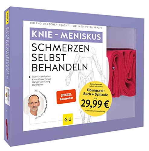 Knie & Meniskus Schmerzen selbst behandeln: Das Powerset