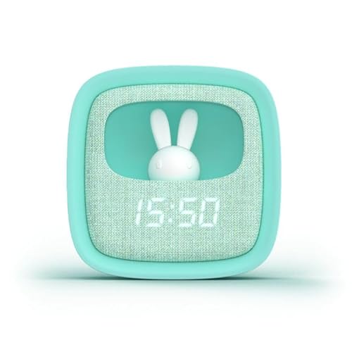 Mobility on Board - Reloj Infantil Despertador Nocturno Billy Clock - Turquesa