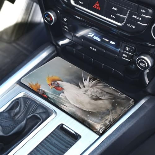 Organizador de documentos para auto multicolor miniatura 5