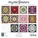 Gladstone Media, Mystic Flowers 2026 Square Wall Calendar
