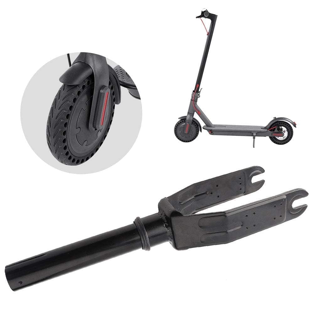 Forcella anteriore per monopattino, supporto per ruota anteriore, 33x8x5,5 cm/13x3,1x2,2 pollici, accessorio di ricambio antiurto per skateboard per monopattino elettrico M365