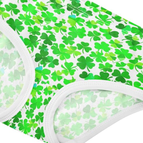 Joisal Green Clover Leaves Girls Underwear Toddlers 2t Cotton Little Girl Panties Animals Kids Undies Briefs4