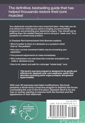 Diastasis Recti: The Whole-Body Solution to Abdominal Weakness and Separation