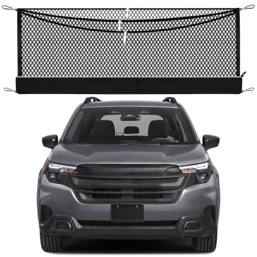 Image of 3-Layer Cargo Net for Subaru Forester 2025-2026, Zoned Storage Trunk Net