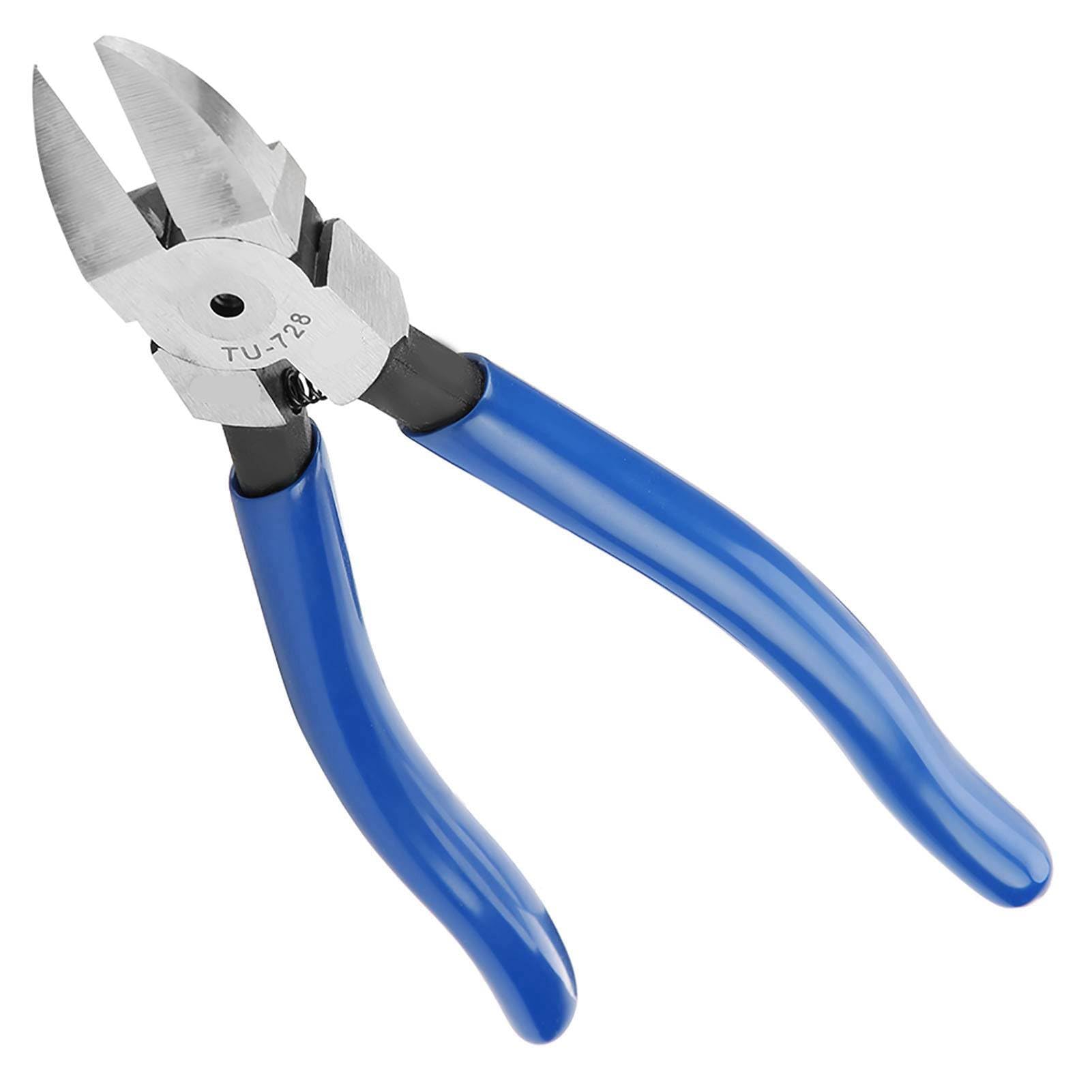 Cable Cutter, Cable Pliers TU-728 High Hardness for Various Cables