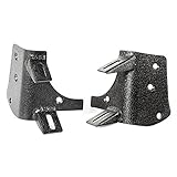 Rugged Ridge 11232.36 Dual A-Pillar Light Mount for Jeep Wrangler TJ/LJ