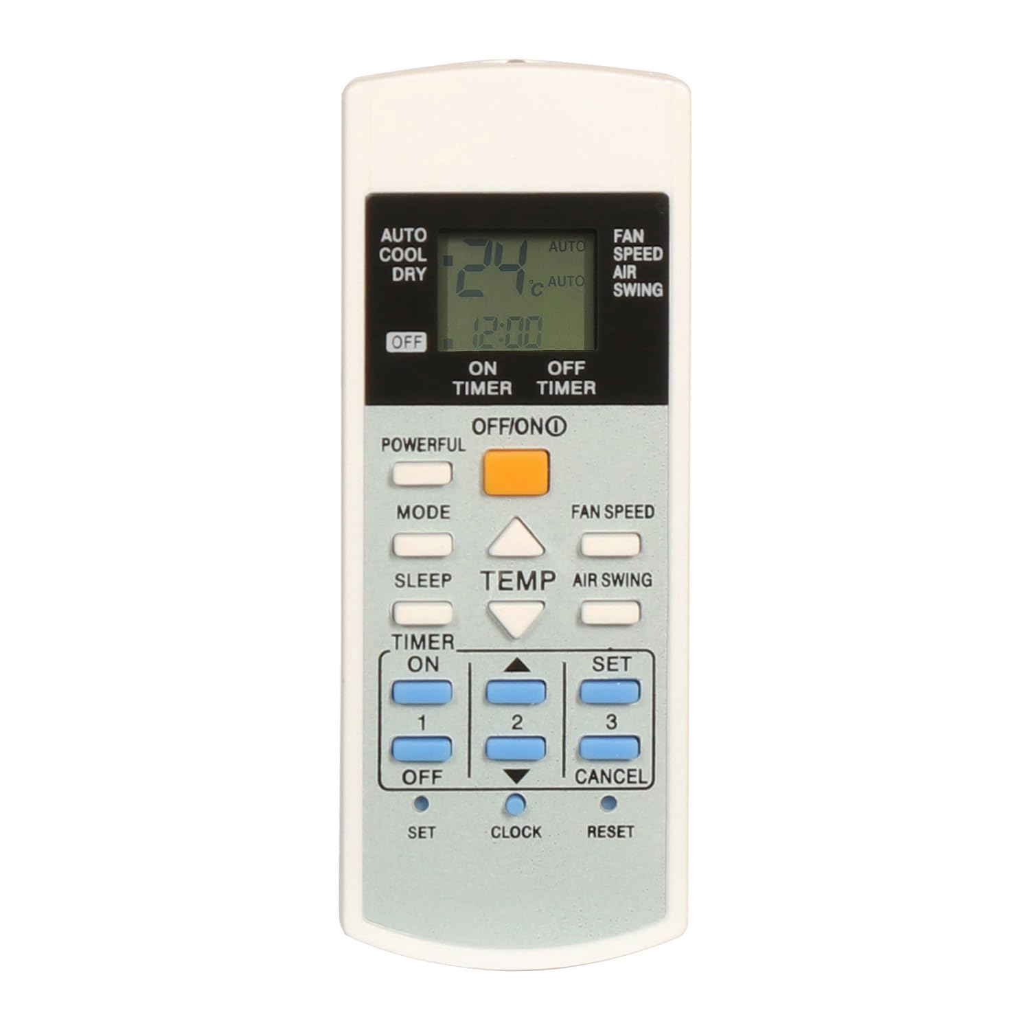 Astigo Compatible Remote Control for Panasonic Split AC Without Backlight (AC-29D) (B0BNTWWC3M) Amazon Price History, Amazon Price Tracker