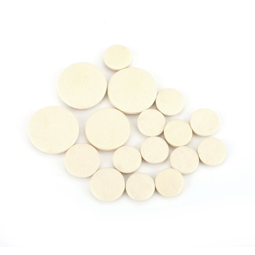 clarinet,accessoires pour clarinette,Clarinette Outils de Réparation Ensemble, Métal Clarinette Pièces de Rechange vis Pads Kit d'outils Clarinettes Réparation Pièces Détachées Accessoires